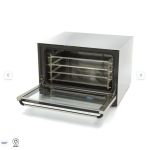  Φούρνος Συναγωγής Ατμού - 4x δίσκοι 60 x 40cm - 400V